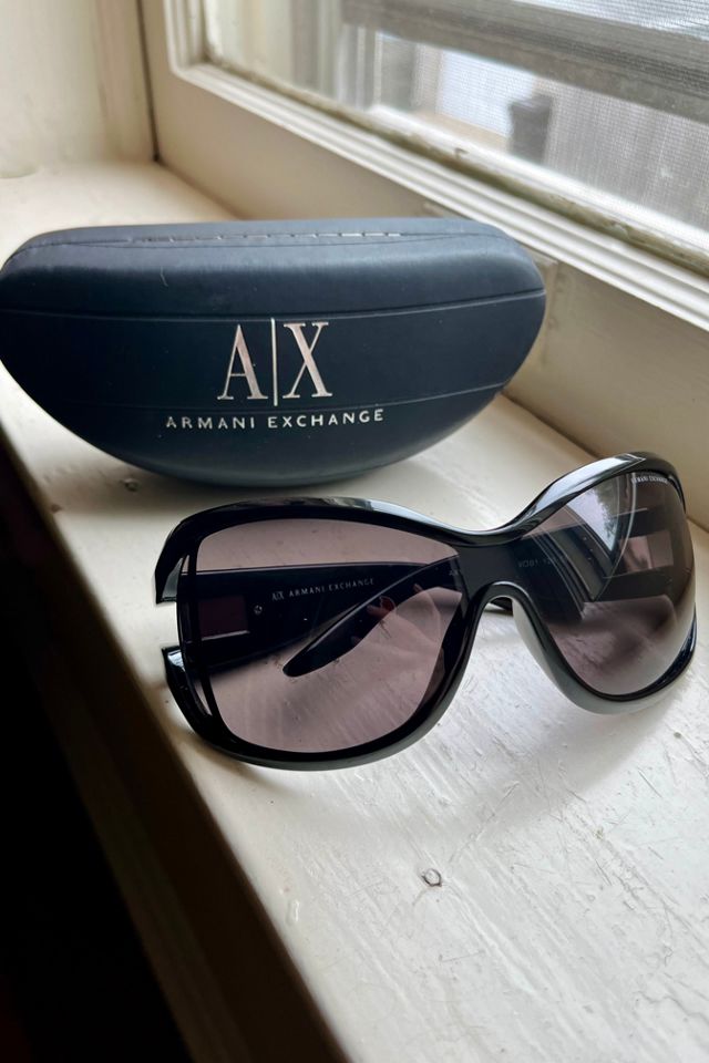 Y2K Armani Exchange Sunglasses Selected by Wax Plant Free People