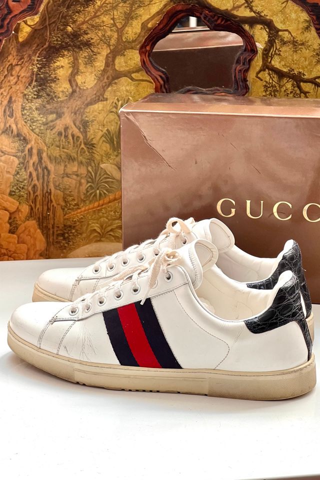 Gucci old looking on sale shoes