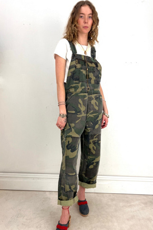 personsole Camouflage Overalls