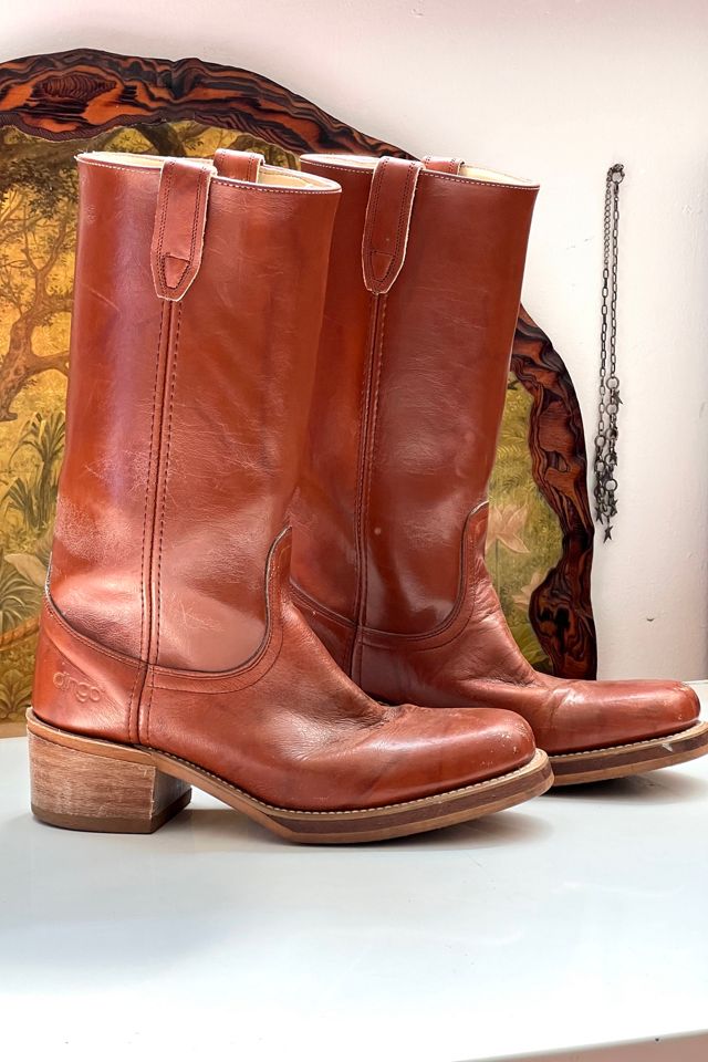 Vintage Campus Boots Selected by Anna Corinna | Free