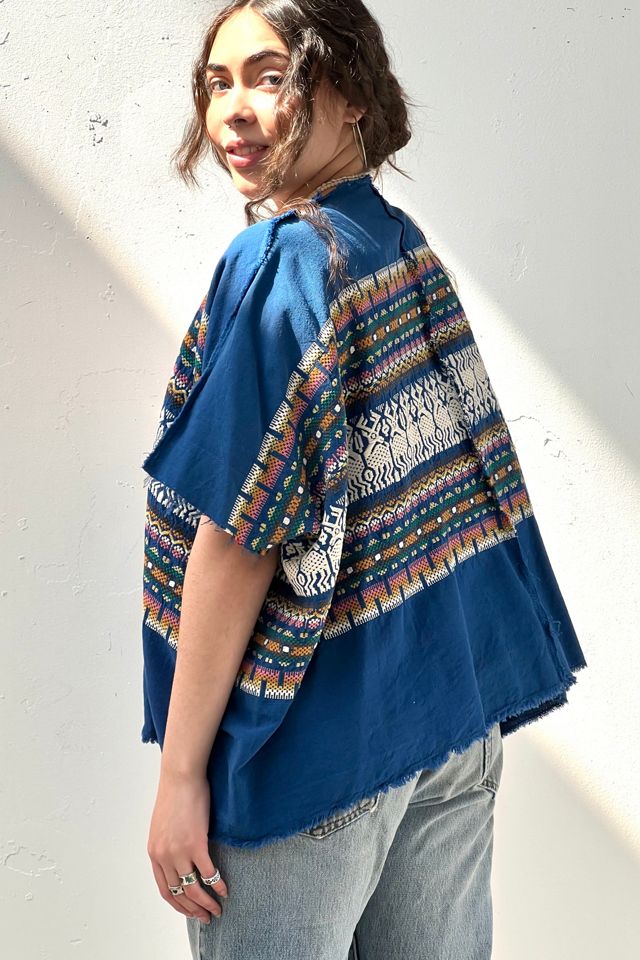 Anna Corinna Oceana Woven Jacket #1