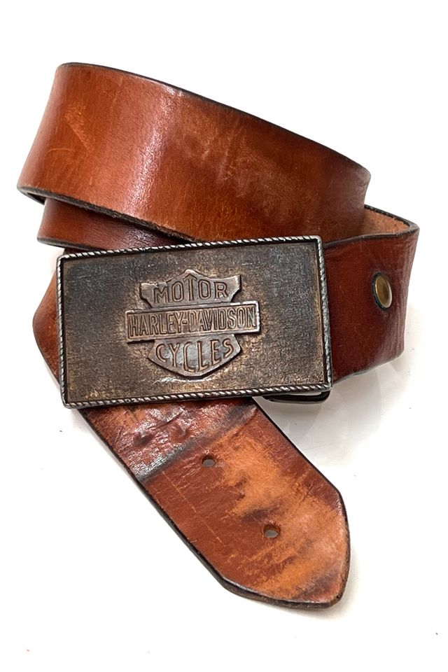 Vintage Harley Davidson belt