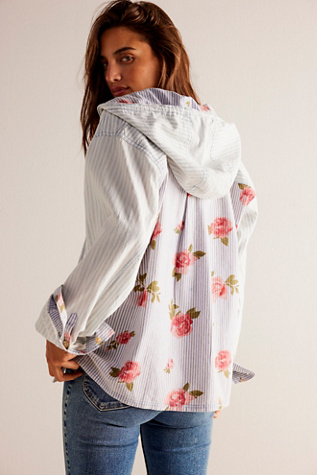 We The Free About To Slide Hoodie Shirt | Free People