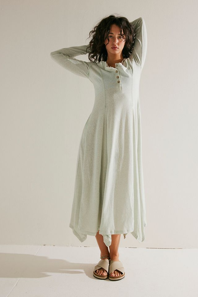 Free people sale moss maxi