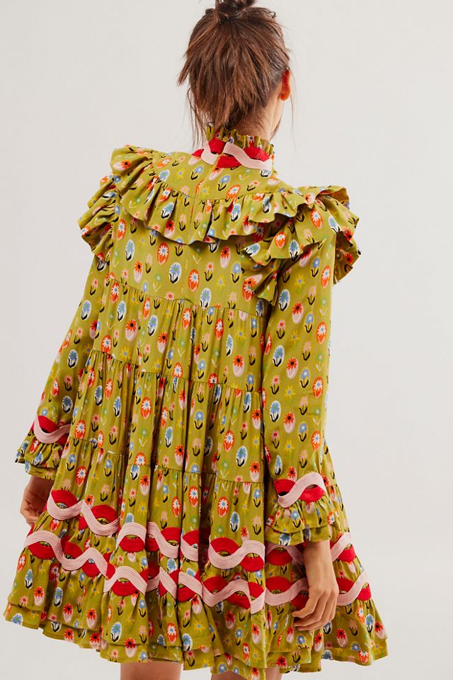 Robe Coquelicot CeliaB #1