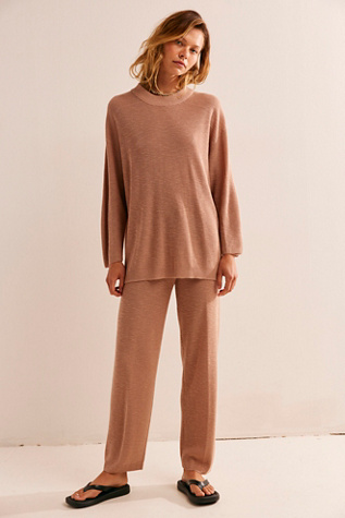 Malibu Solid Trouser Co-Ord by free-est at Free People in Tuscany, Size: Small