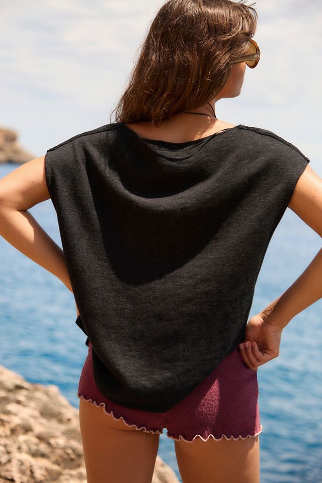 Marina Del Sol Sweater Top #1