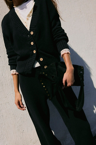 Hailee Cardi Co-Ord by free-est at Free People in Black, Size: XS