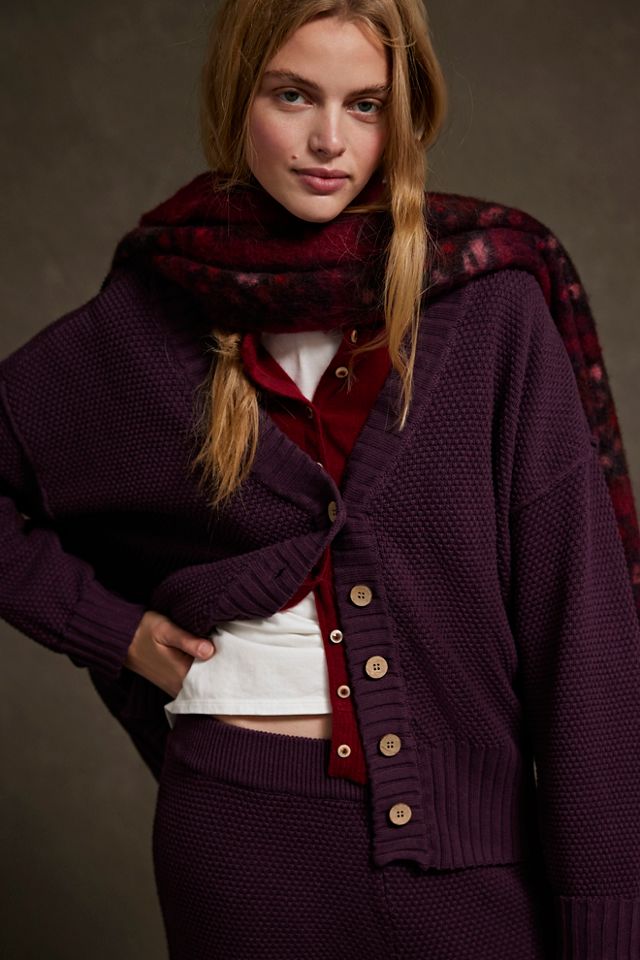 Hailee Cardi Set Free People