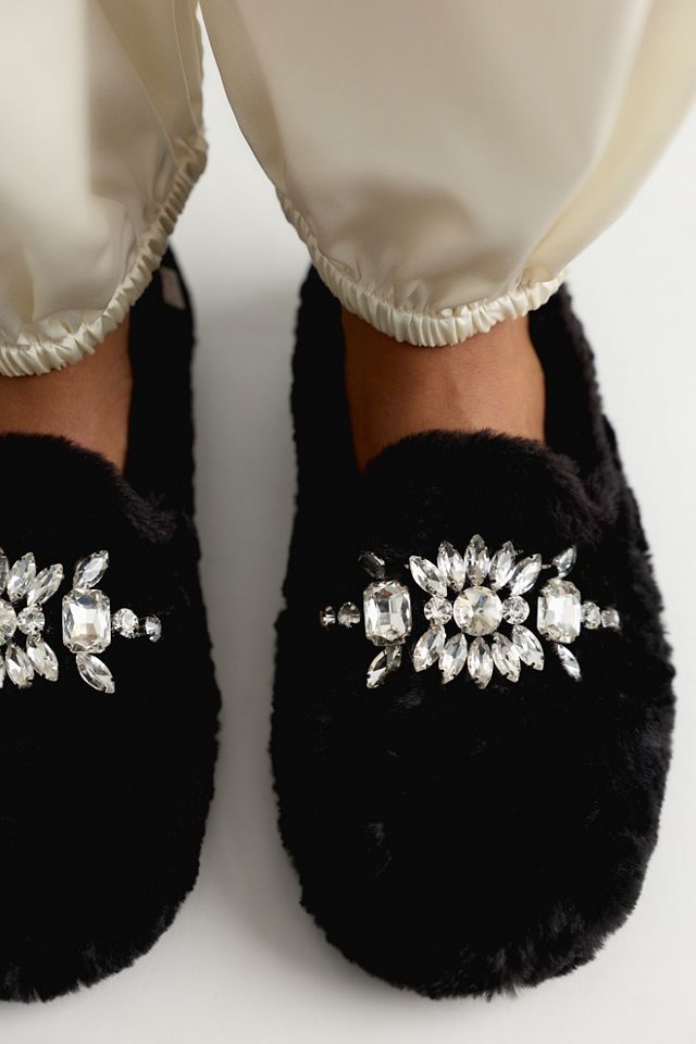 Slumber Party Loafer Slippers #1