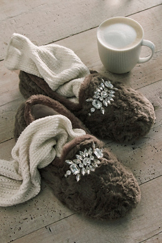 Slumber Party Loafer Slippers