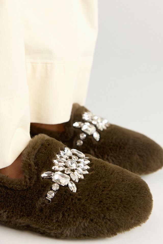Slumber Party Loafer Slippers #1