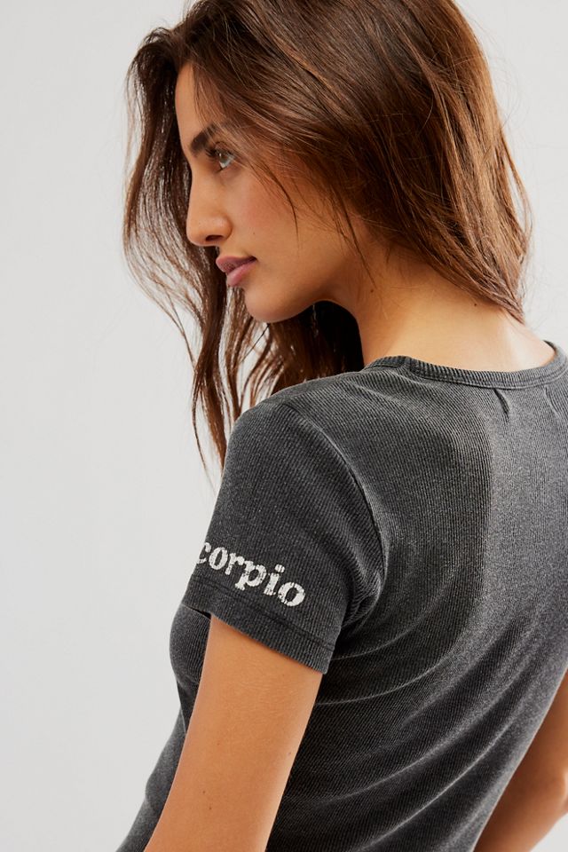 The Laundry Room Horoscope Cut + Paste Tee #3