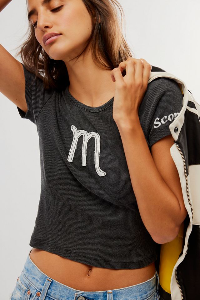 The Laundry Room Horoscope Cut + Paste Tee #4
