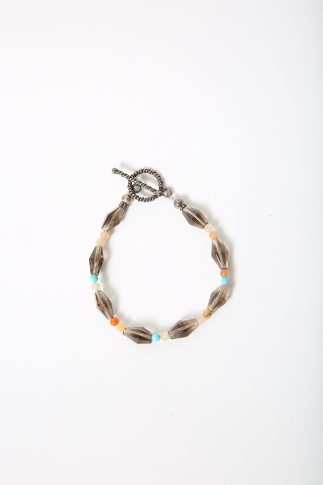 Gemstone Sterling Silver Bracelet Selected by Love Rocks Vintage