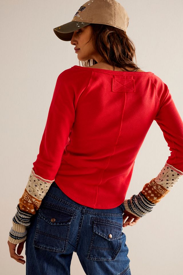 We The Free Cozy Craft Cuff | Free People
