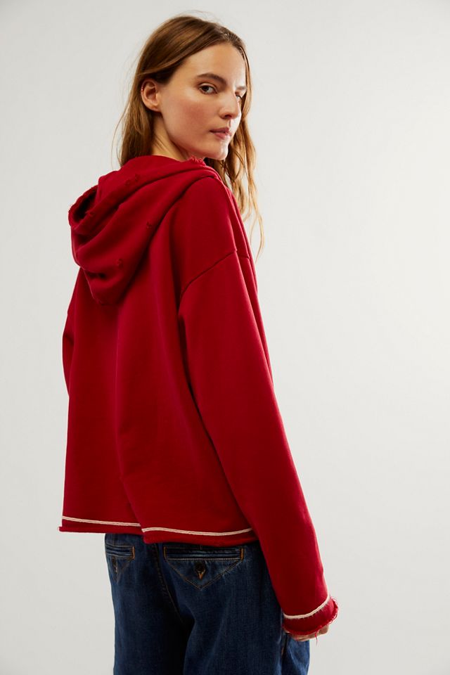 Found Embroidered Hoodie #1