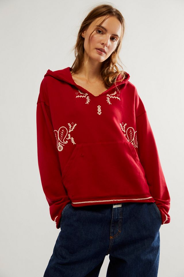 Found Embroidered Hoodie #2