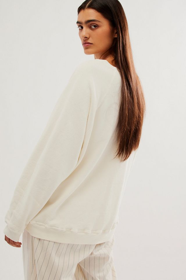 St. Tropez Palm Crewneck Sweatshirt #1