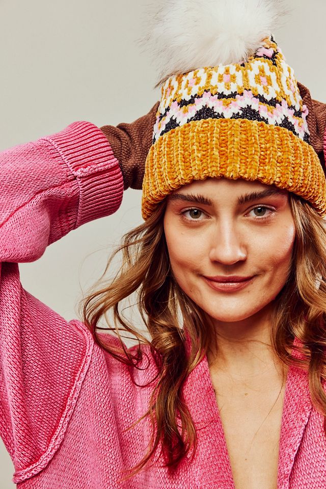 pom beanie hat