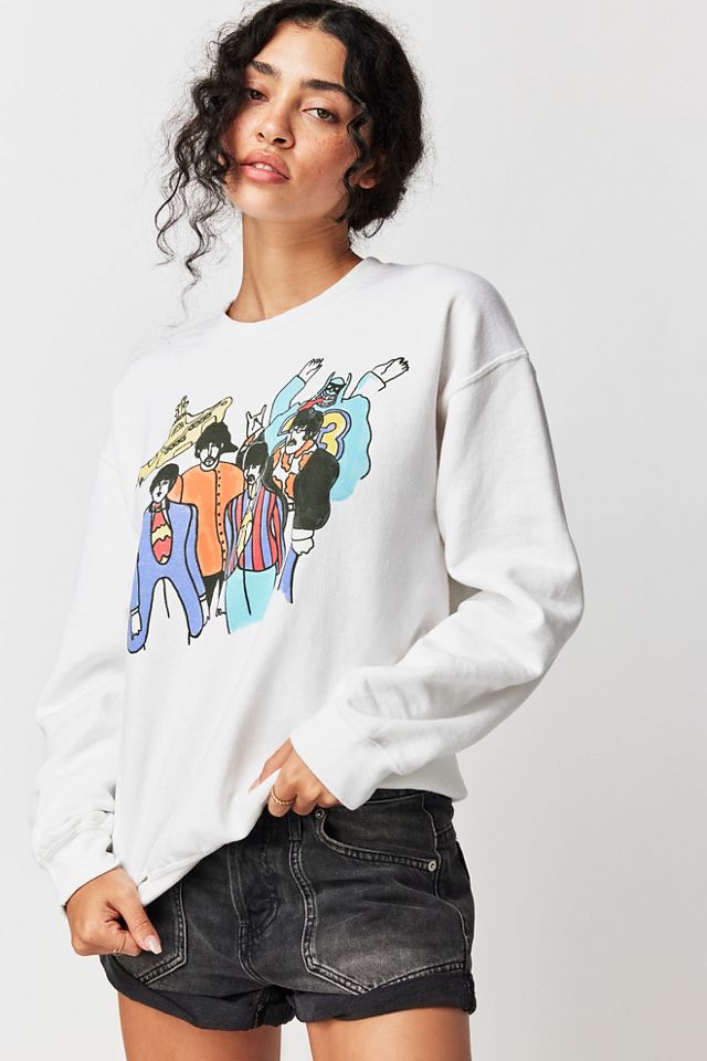 Junk Food Beatles Yellow Sub Crewneck #2