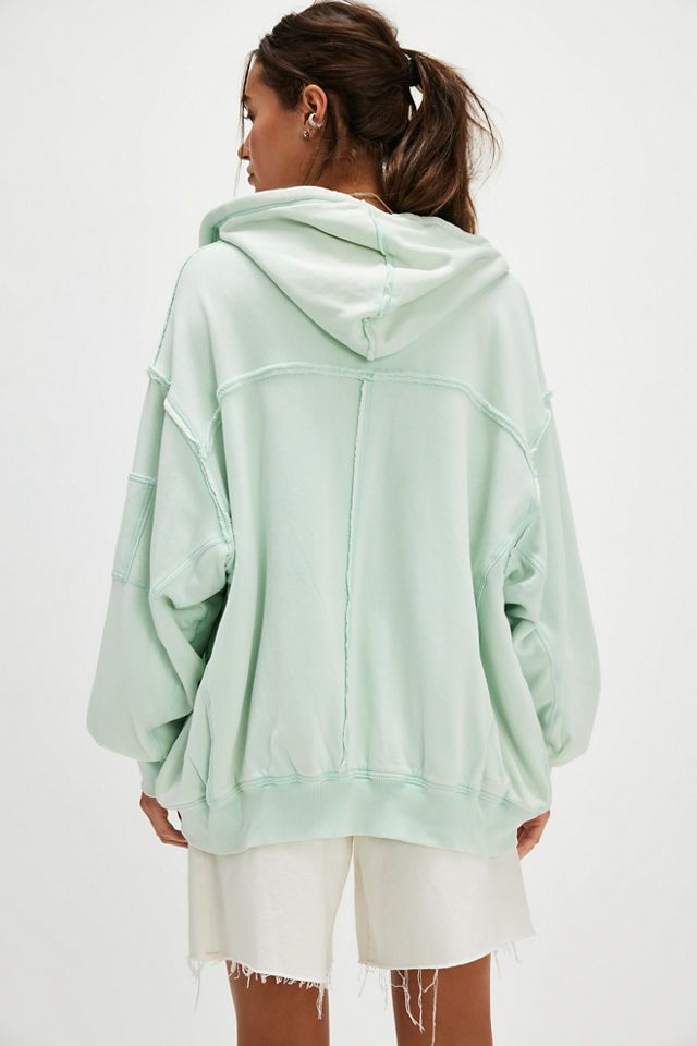 We The Free By Your Side Lined Hoodie #1