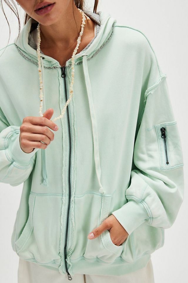 We The Free By Your Side Lined Hoodie #3