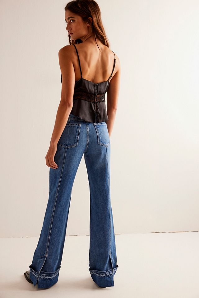 We The Free Fosse Flare Jeans #1