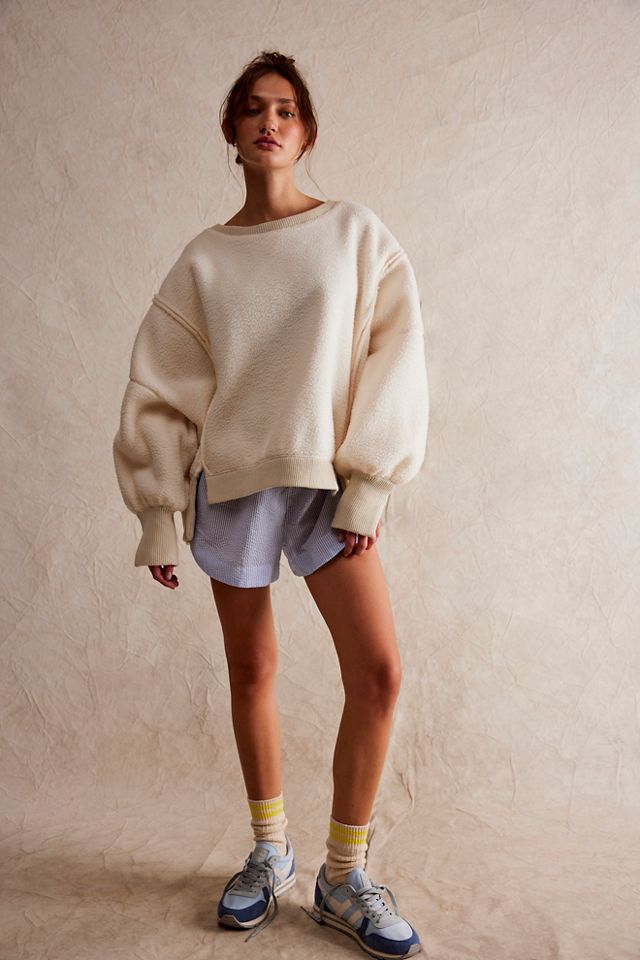 Free People C.O.Z.Y Pullover