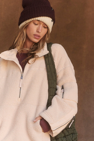 Viewpoint Midi Fleece Free People