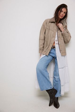 フリーウェイ　Free way We The Free Heritage Wax Duffle Coat | Free People