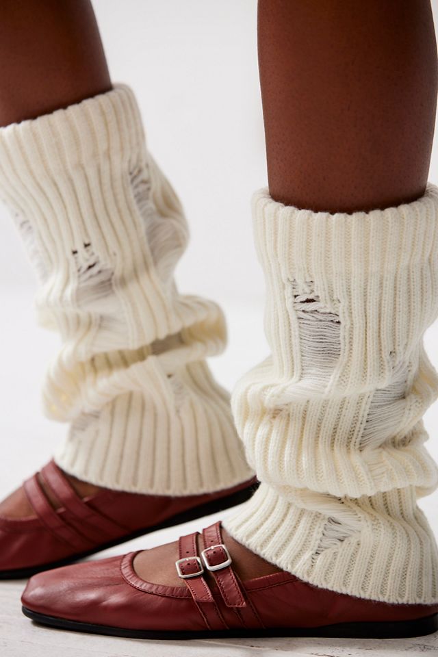 Jambières côtelées vieillies #1