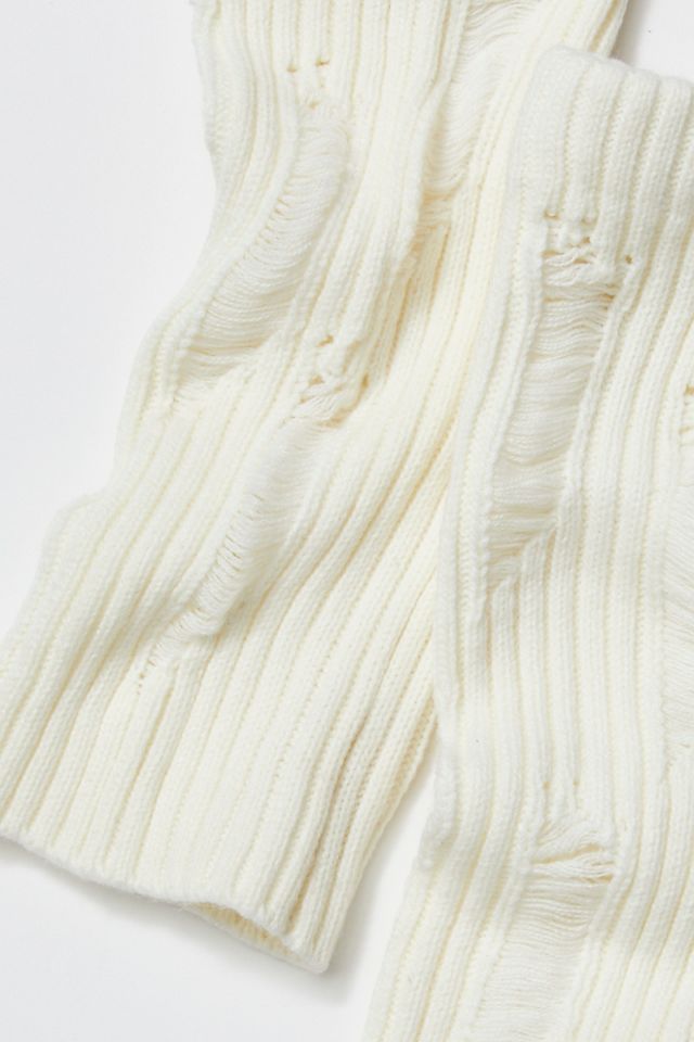 Jambières côtelées vieillies #3