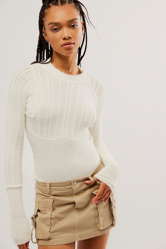 Free people turtleneck on sale bodysuit