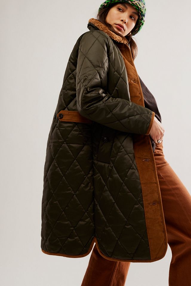 Barbour Mulgrave Quilted Jacket | Free People