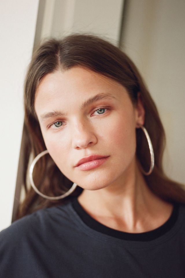 Nikis Oversized Hoops #3