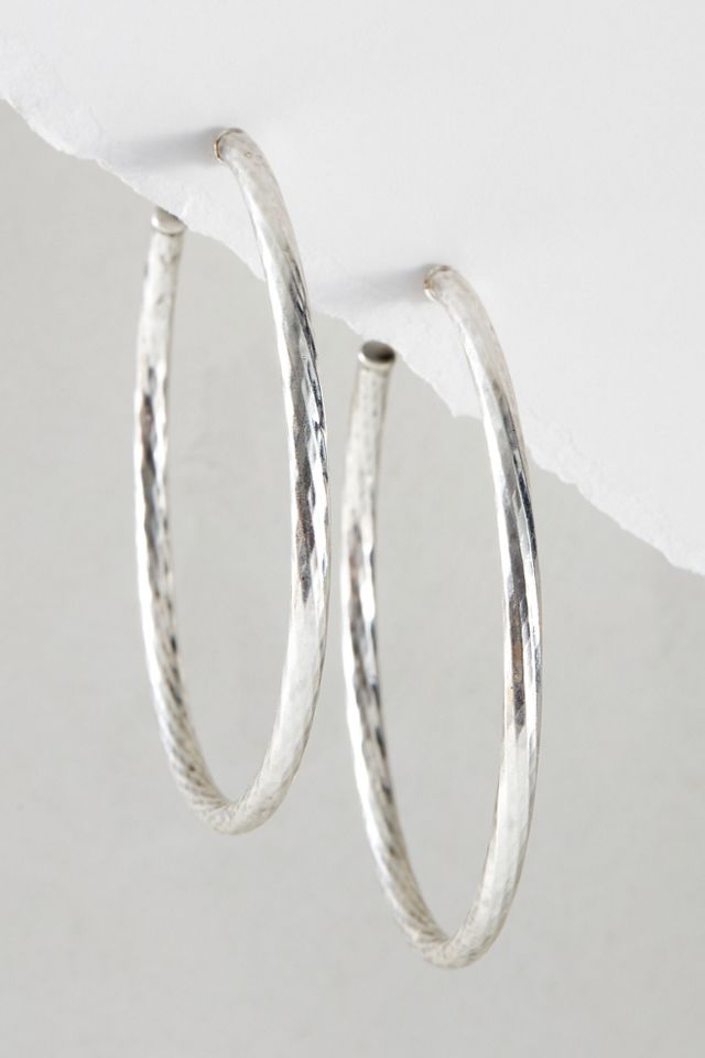 Nikis Oversized Hoops #1