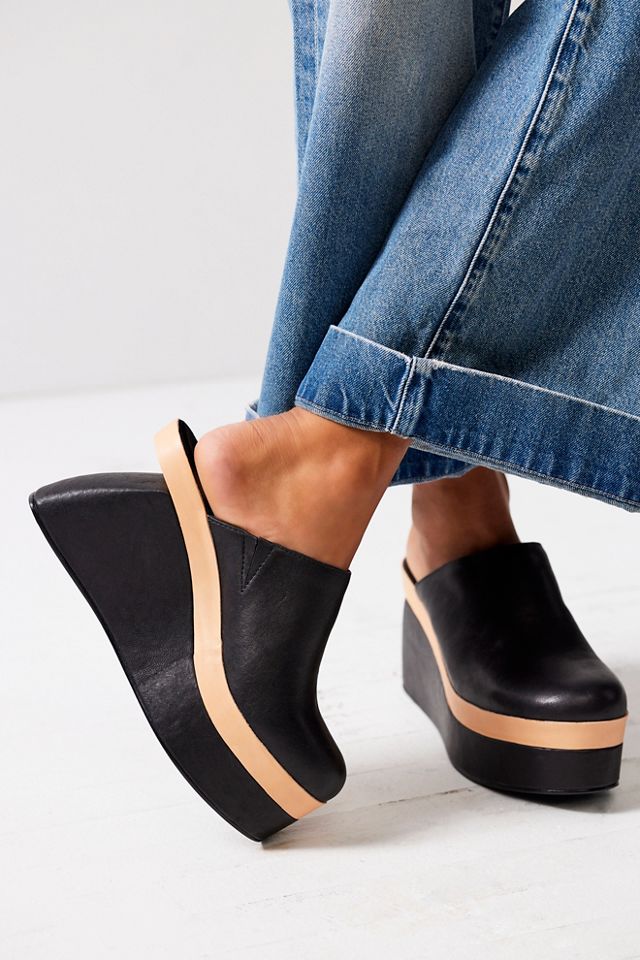 Ziggy Platform Clogs #1