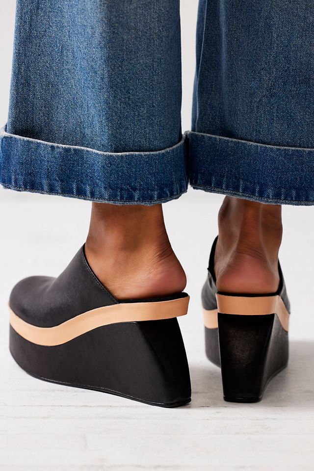 Ziggy Platform Clogs #2