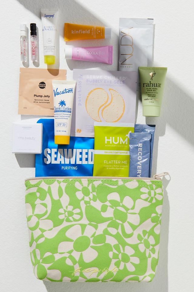 Summer Glow Beauty Tote