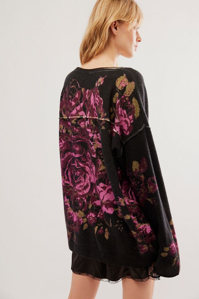 Tunique en cachemire Wallflower #1