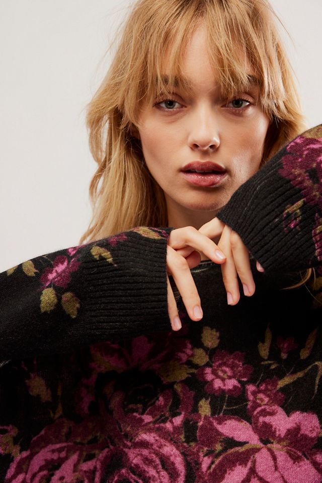 Tunique en cachemire Wallflower #2