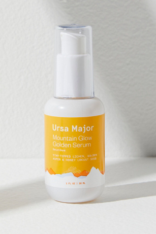 Ursa Major Mountain Glow Golden Serum at Free People