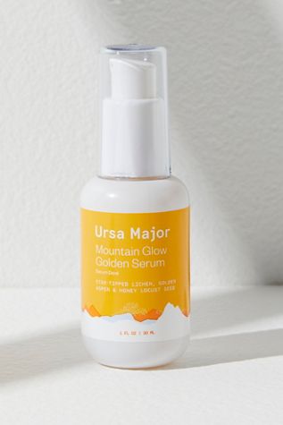 Sérum éclat doré Mountain Ursa Major