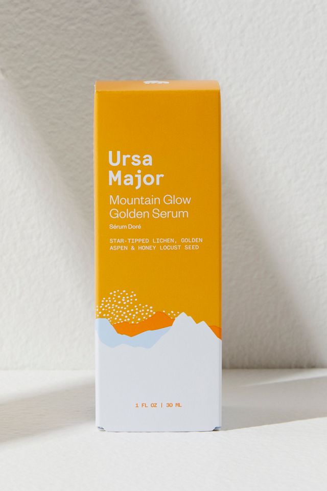 Ursa Major Mountain Glow Golden Serum #1