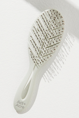 Act + Acre Detangling Hair Brush at Free People