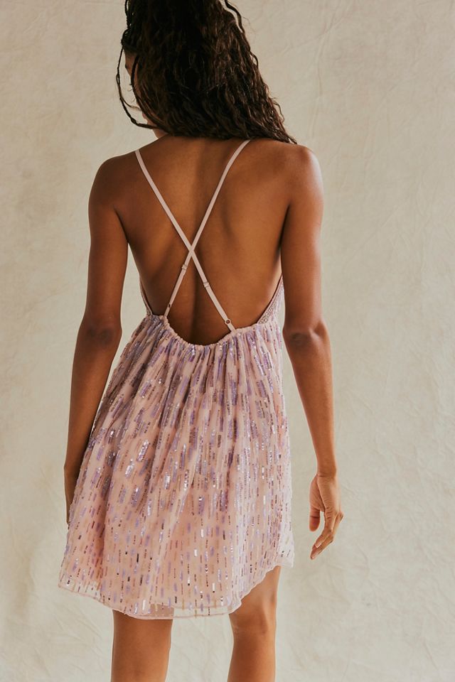 Dance Party Mini Dress Free People