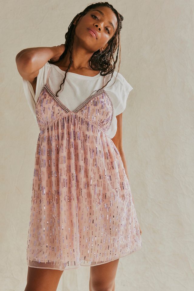 Free people shop nouveau mini dress