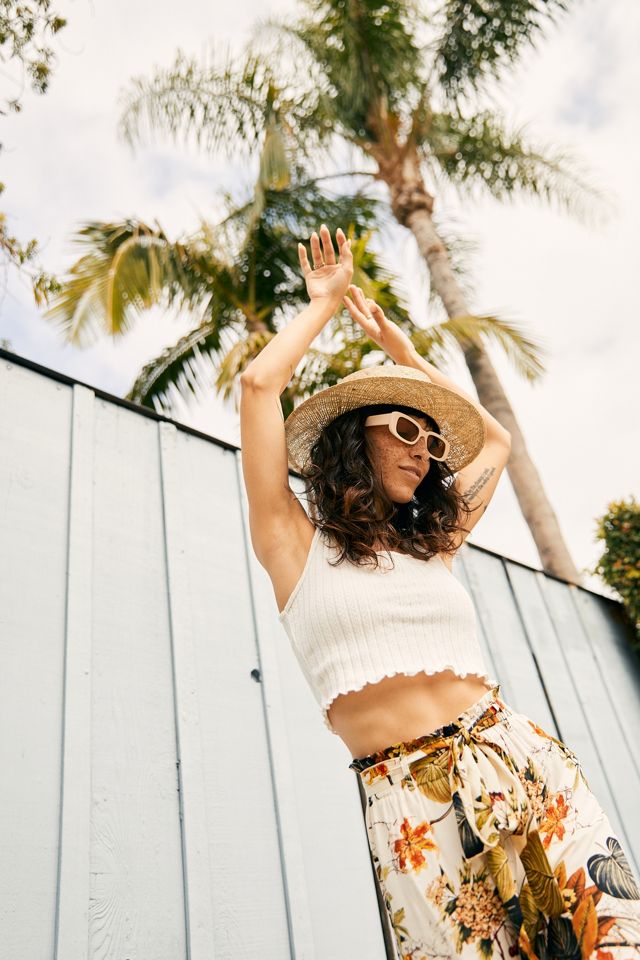 Yellow 108 Stevie-J No. 2 Seagrass Straw Hat