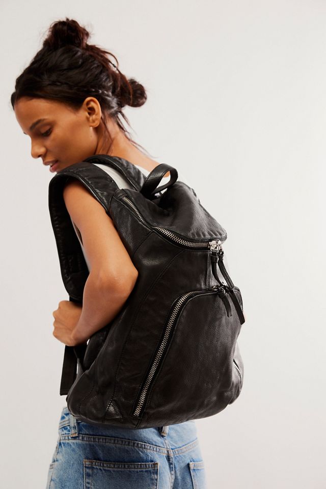 Free people leather backpack new arrivals